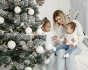 A professional family law mediator guiding a couple through divorce and custody discussions at a neutral office setting, symbolizing collaborative and compassionate solutions.