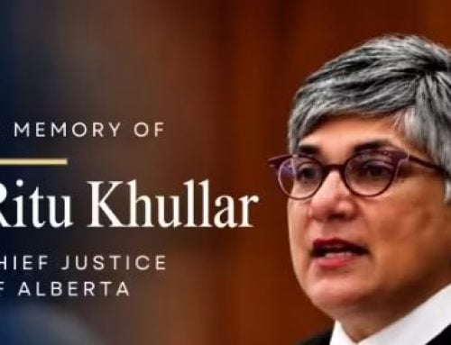 Grey Wowk Spencer LLP Mourns the Passing of Chief Justice Ritu Khullar